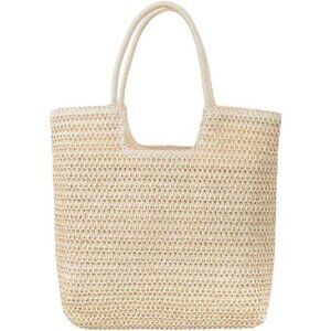 Beach Bags for Women Beige